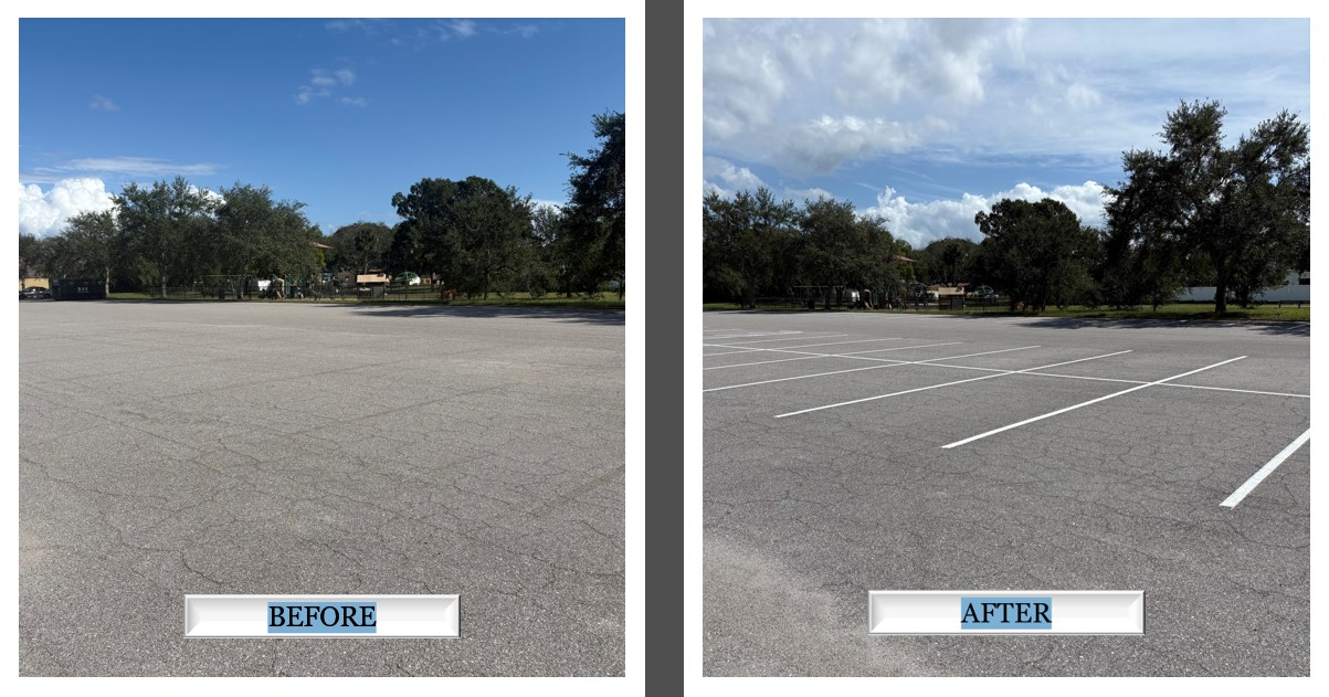 Line Striping Example